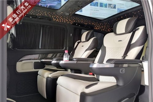 改裝工廠直銷碳纖維奔馳V級商務車 V260鯊魚版房車，專用汽車銷售新體驗